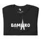 Malian capital unisex tee
