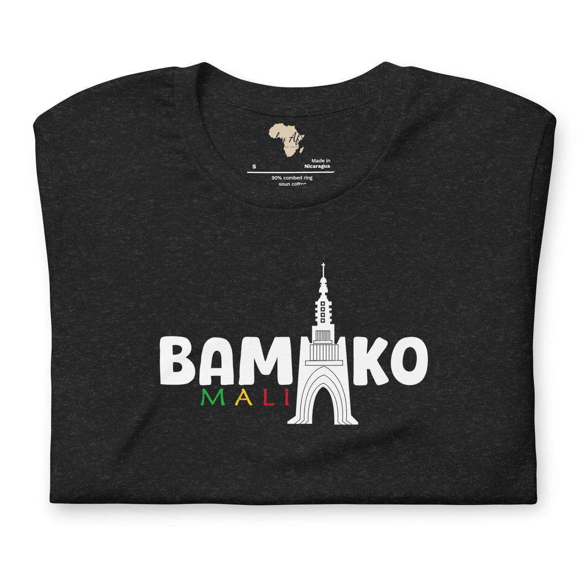 Malian capital unisex tee Funky African