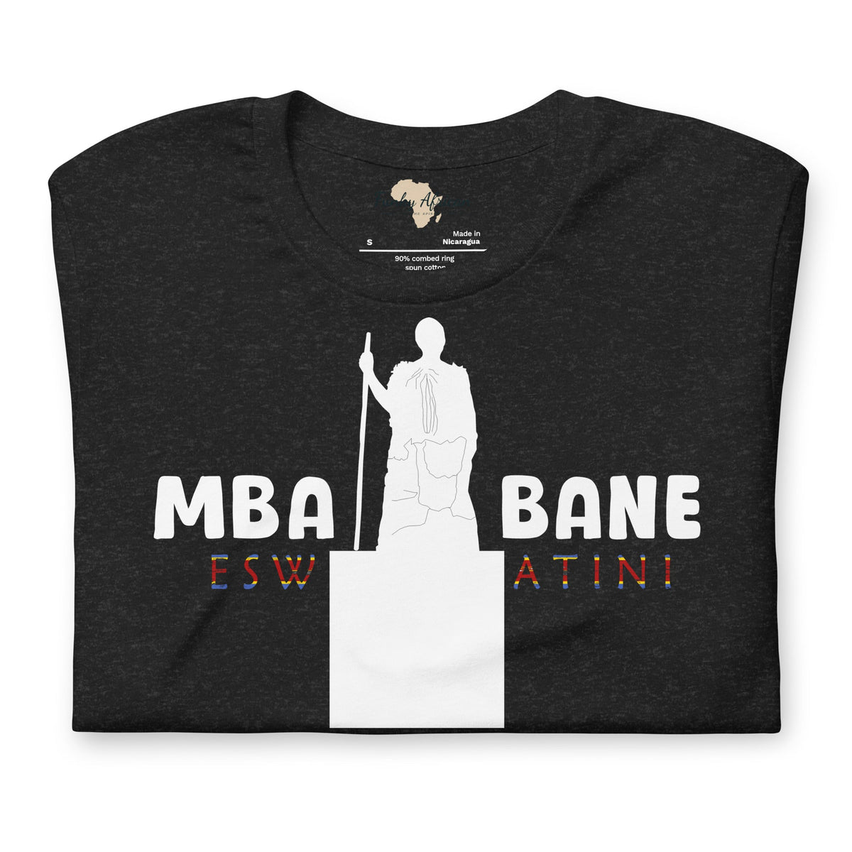 Eswatini capital unisex tee Funky African