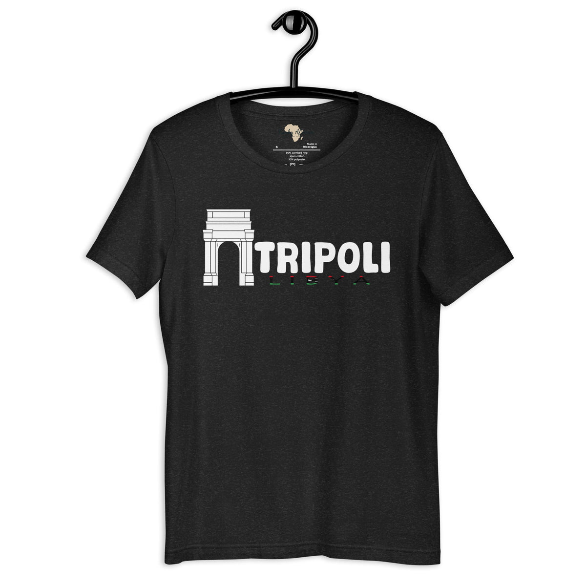 Libya capital unisex tee Funky African