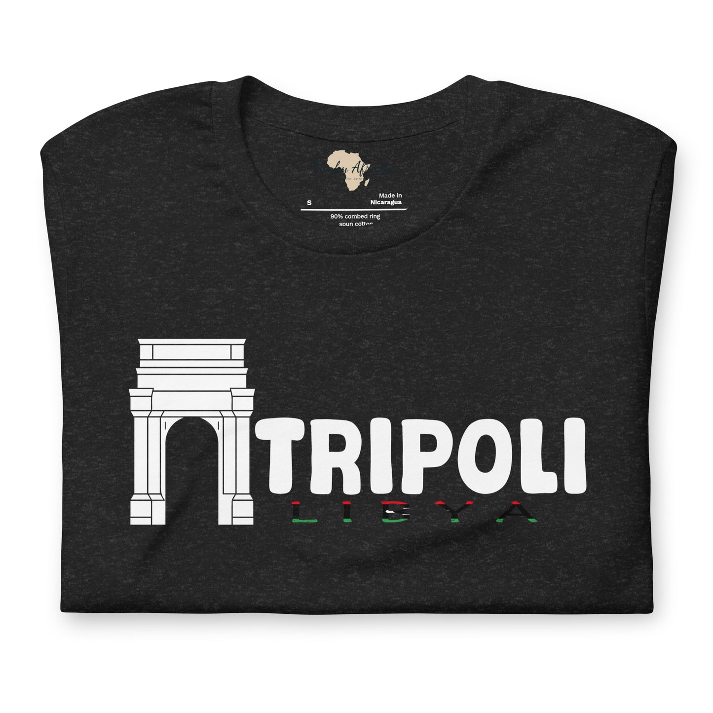 Libya capital unisex tee