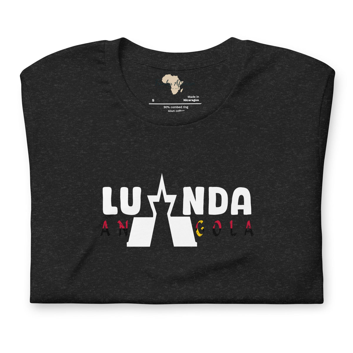 Angola capital unisex tee Funky African