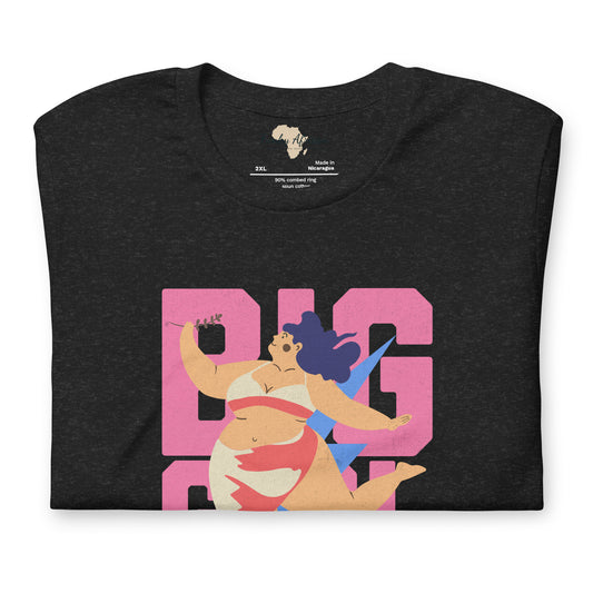 Big girl power classic tee