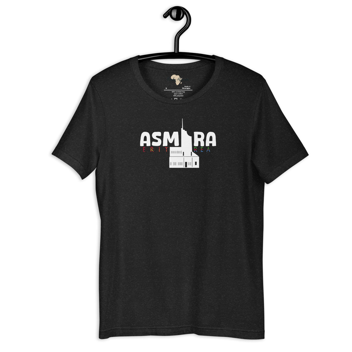 Eritrea capital unisex tee Funky African