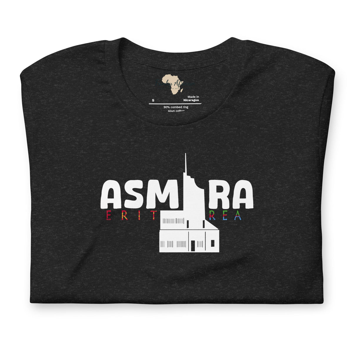 Eritrea capital unisex tee Funky African