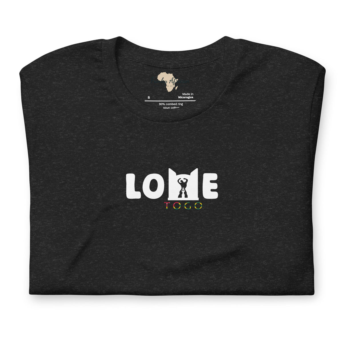 Togo Capital unisex tee Funky African