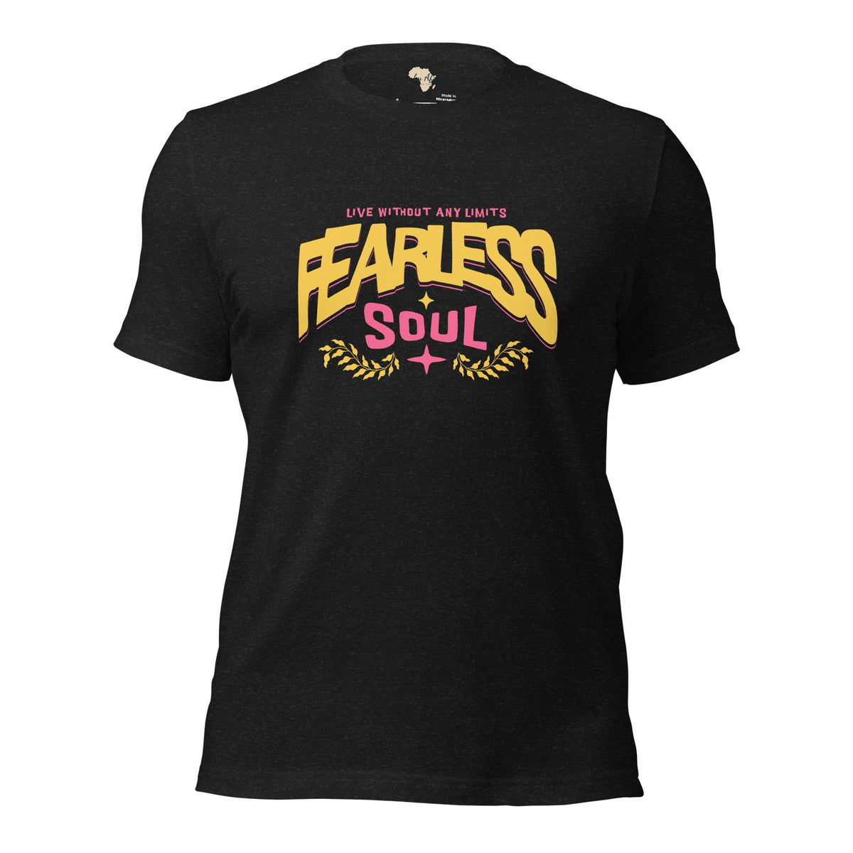 Fearless Soul Unisex t-shirt Funky African