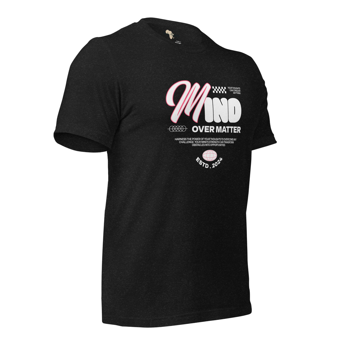 Mind Matters Unisex t-shirt Funky African