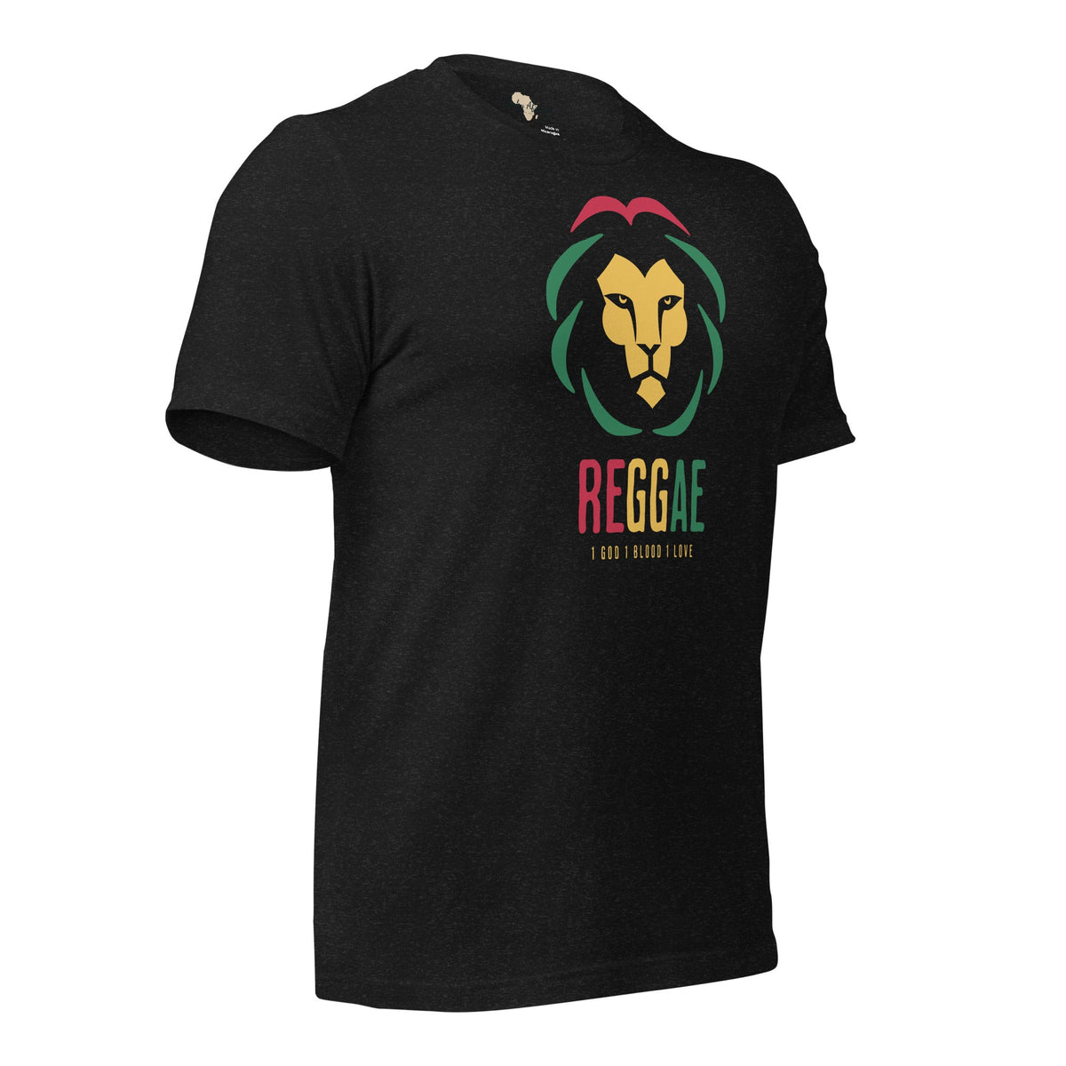 Reggae Unisex t-shirt Funky African