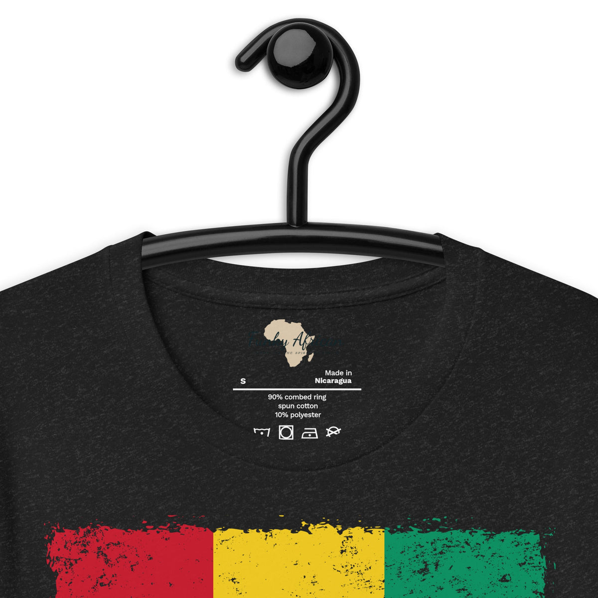 Guinean grunge unisex tee Funky African