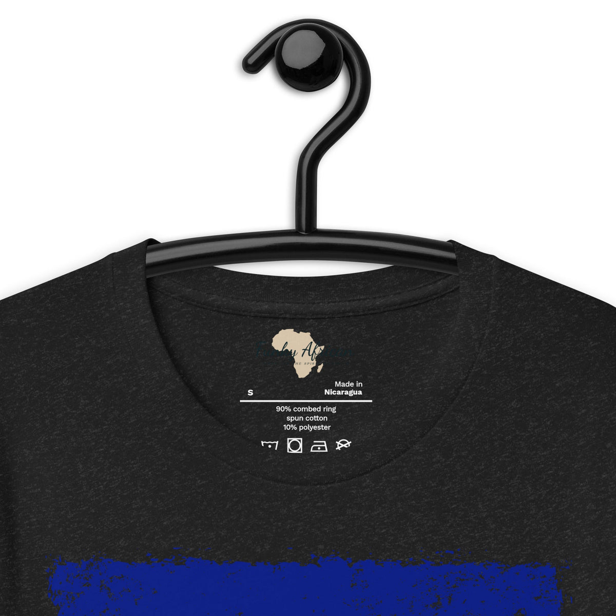 Lesotho grunge unisex tee Funky African