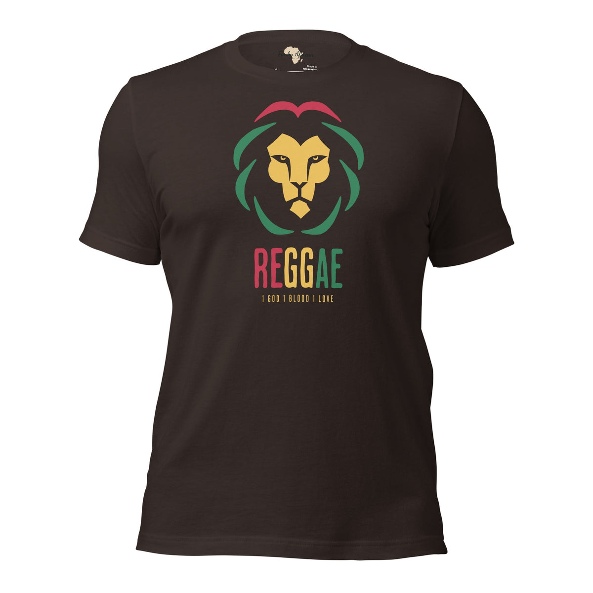 Reggae Unisex t-shirt Funky African