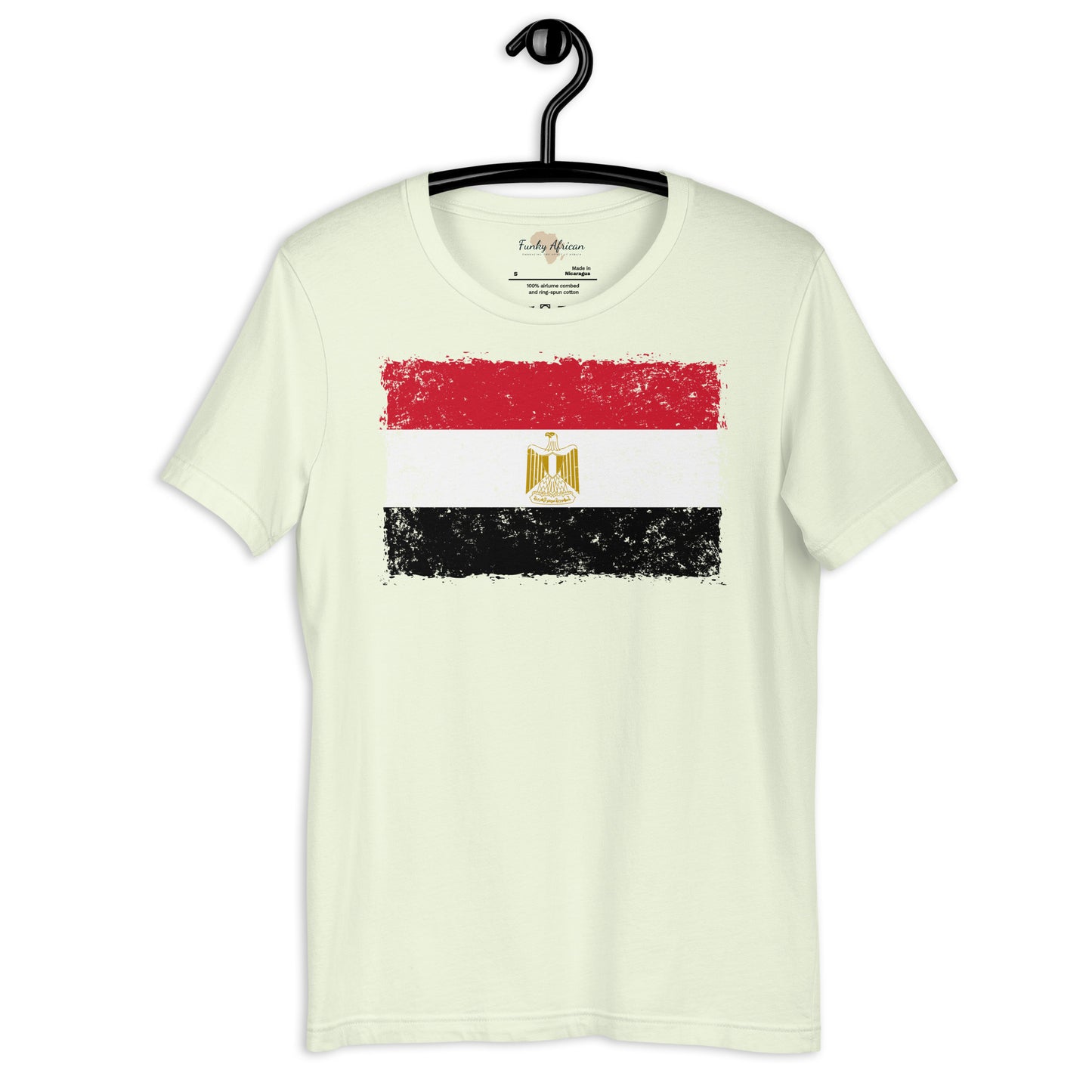 Egypt grunge unisex tee