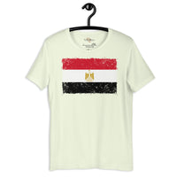Egypt grunge unisex tee