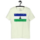 Lesotho grunge unisex tee