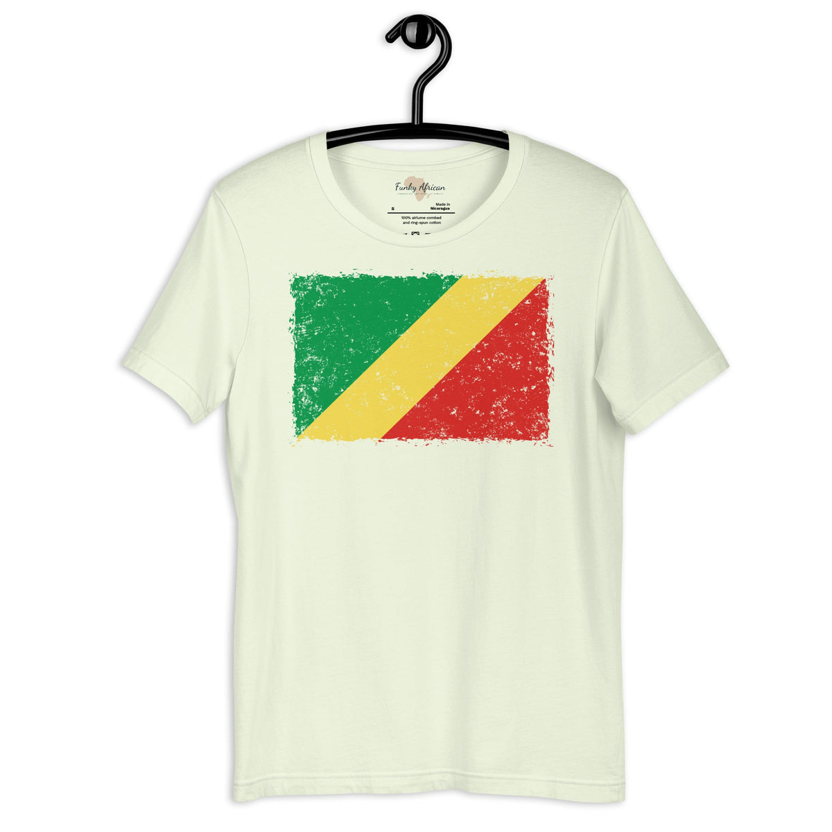 Republic of the Congo unisex tee Funky African