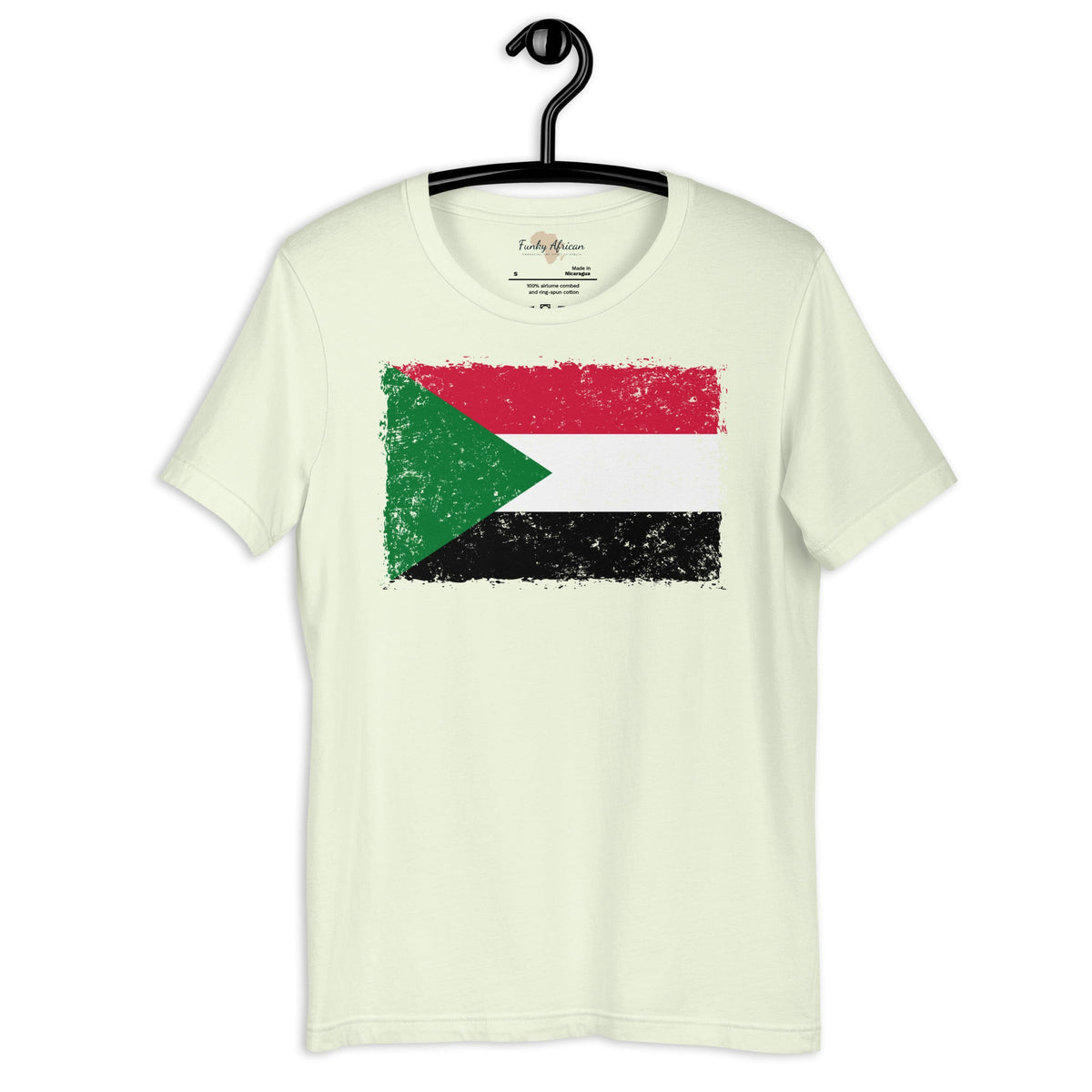 Sudan grunge unisex tee Funky African