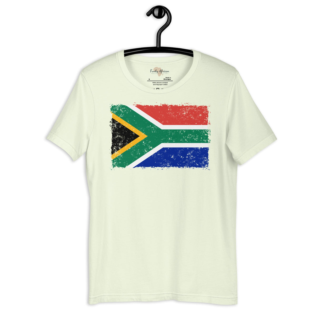 South African grunge unisex tee Funky African