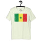 Senegal grunge unisex tee
