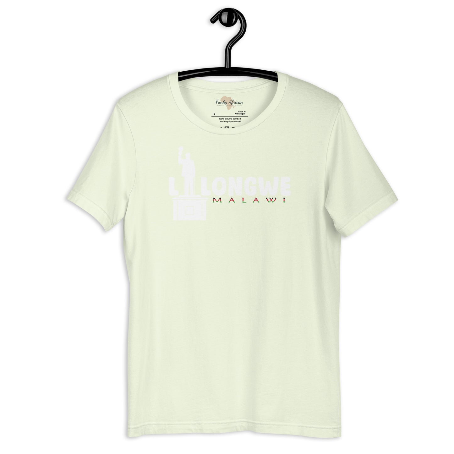 Malawi capital unisex tee