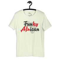 Funky African unisex tee