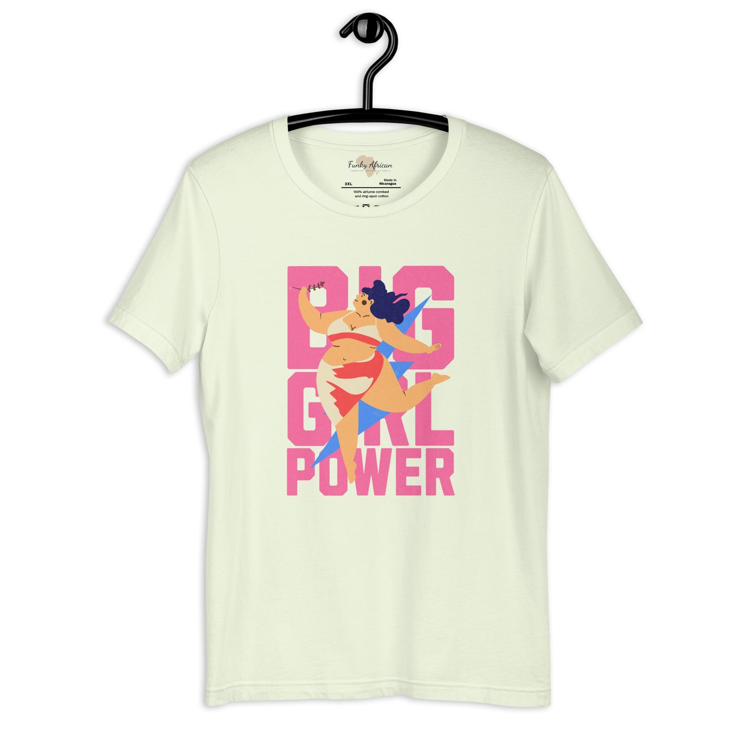 Big girl power classic tee