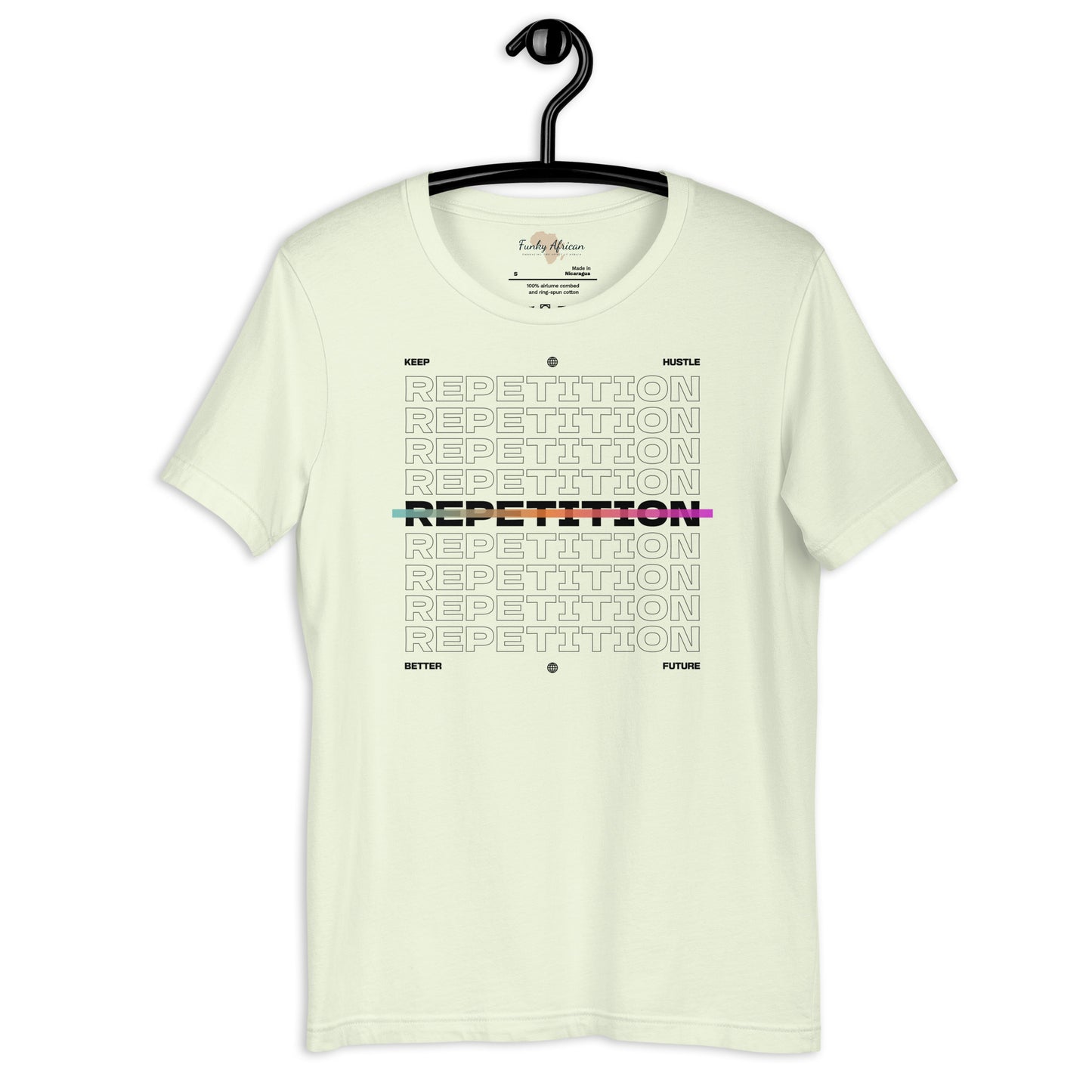 Repetition unisex tee