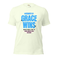 Grace Wins Unisex t-shirt