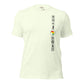 Adinkra Sided Unisex t-shirt