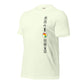 Adinkra Sided Unisex t-shirt