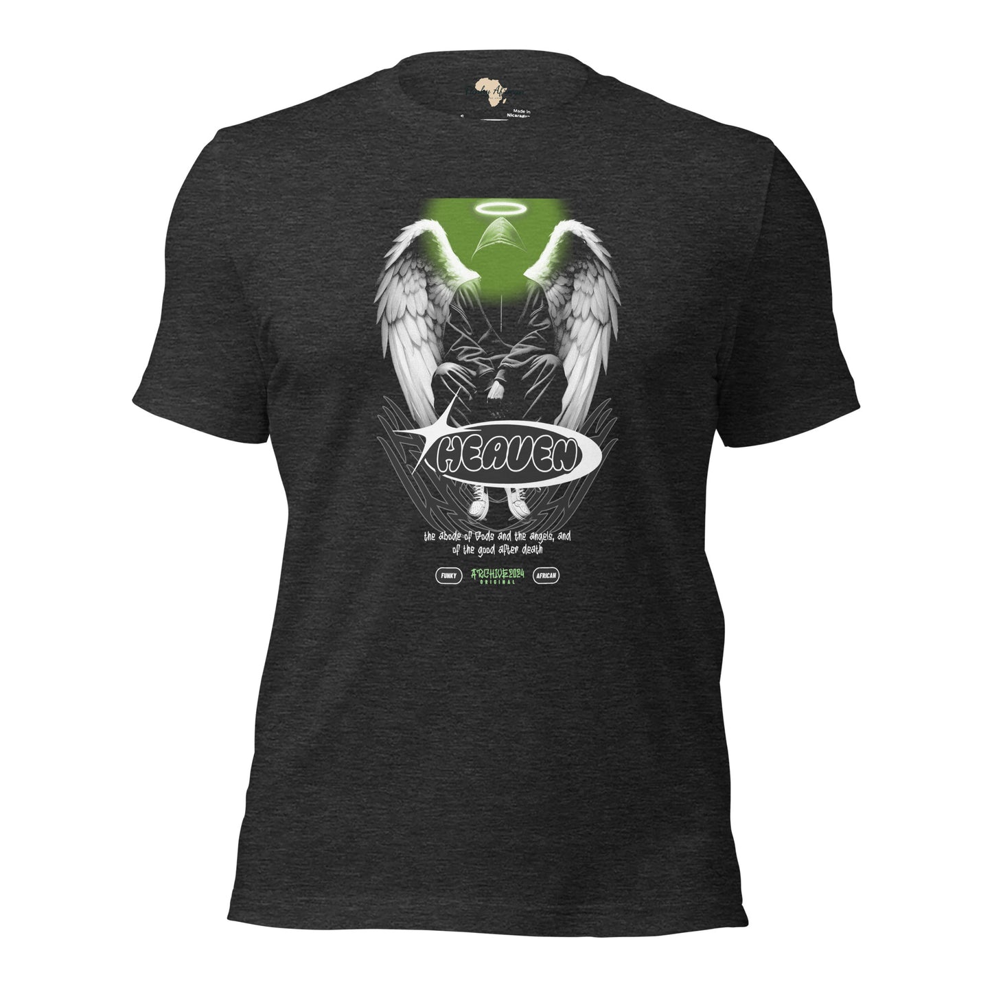 Heaven unisex tee