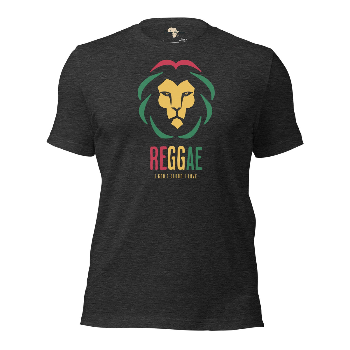 Reggae Unisex t-shirt Funky African
