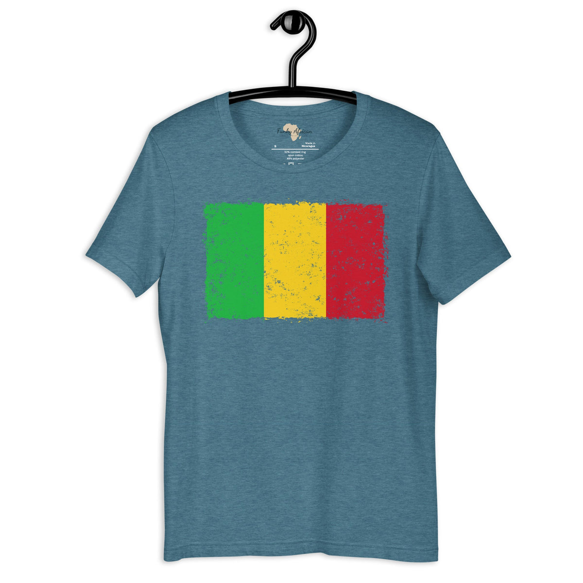 Malian grunge unisex tee Funky African