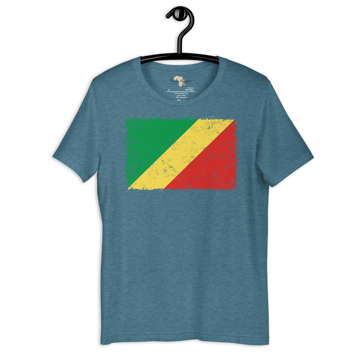 Republic of the Congo unisex tee Funky African