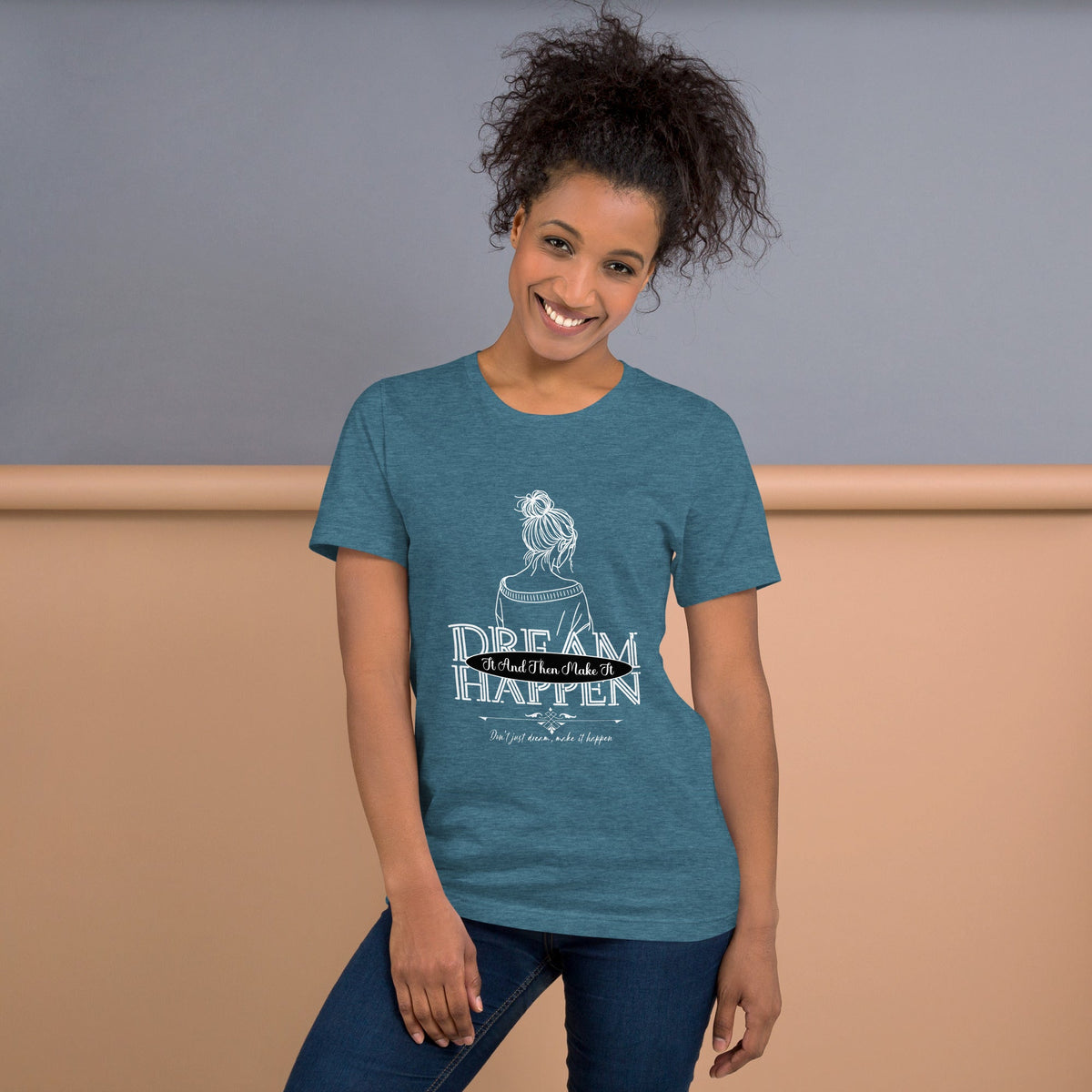 Dream happen unisex tee Funky African