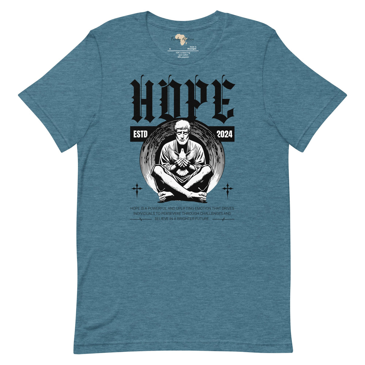 Hope unisex tee Funky African