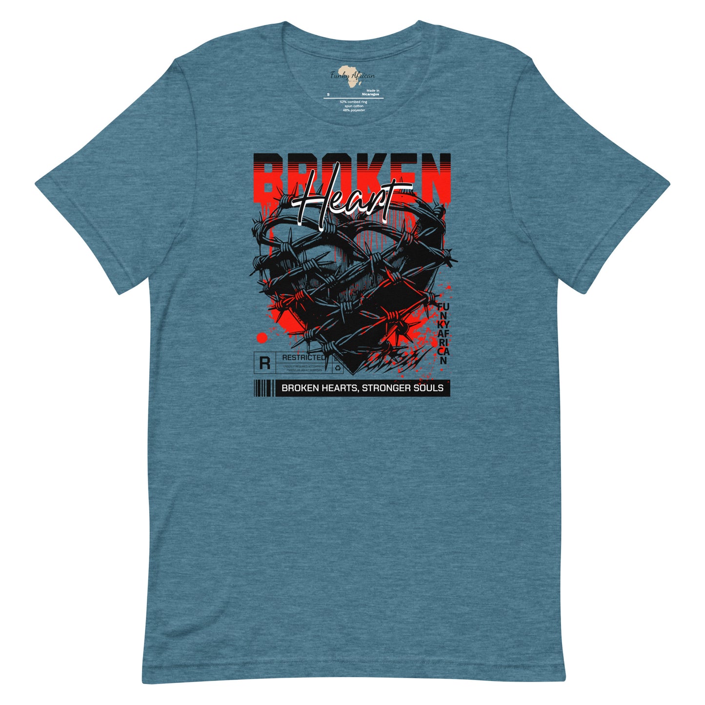 Broken Heart unisex tee