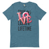 True love last unisex tee