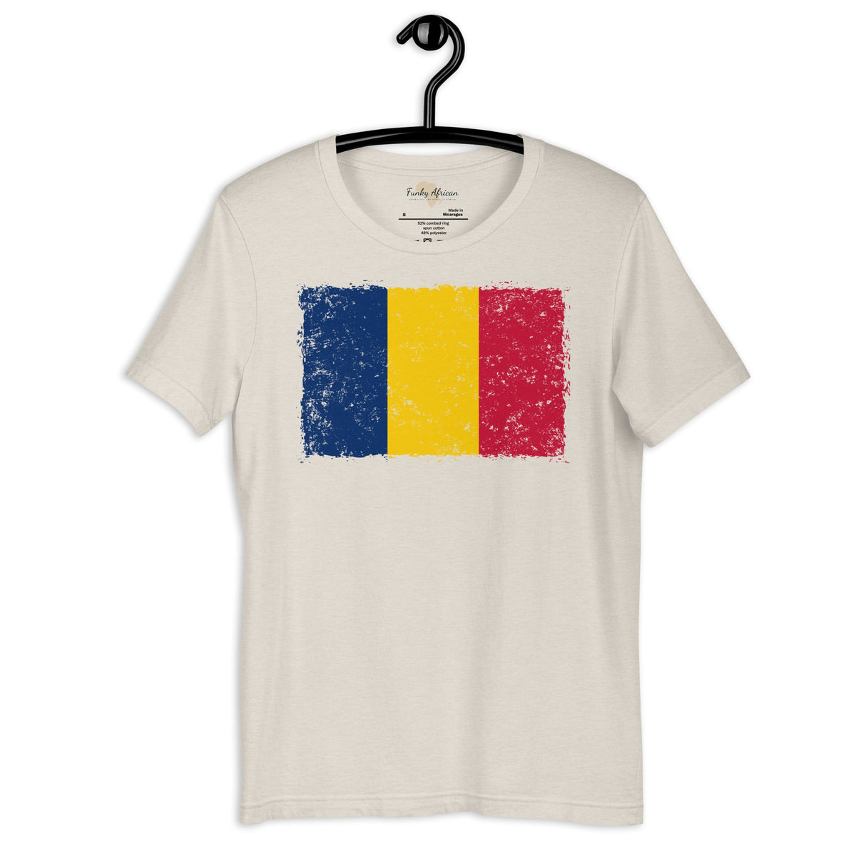 Chad grunge unisex tee Funky African