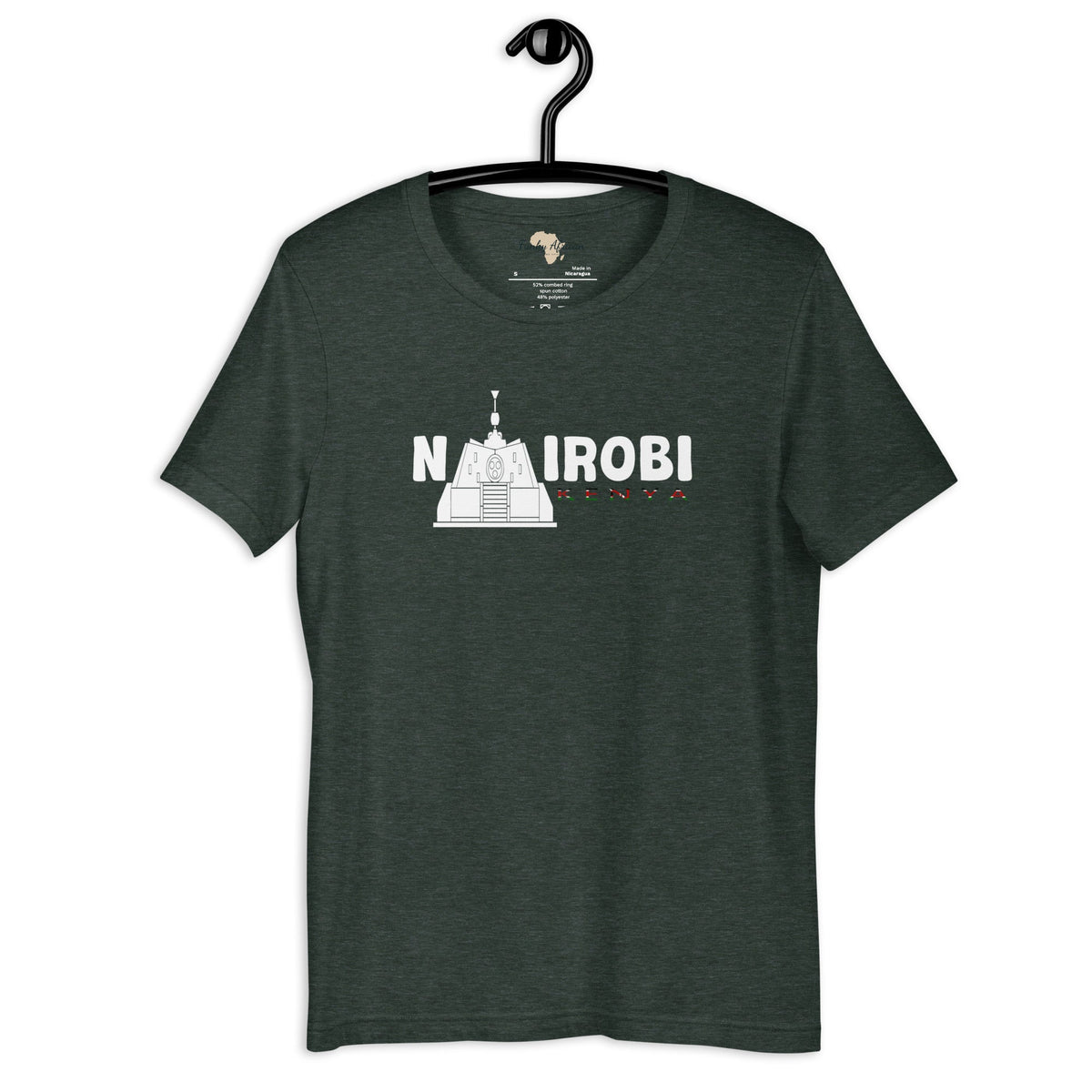 Kenya capital unisex tee Funky African