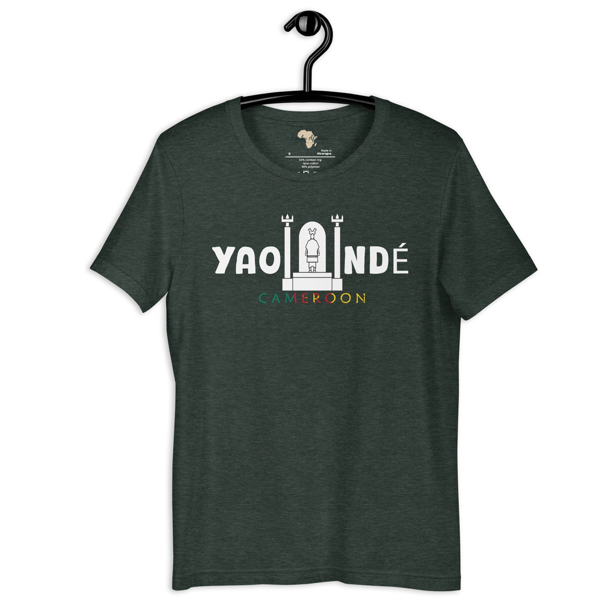 Cameroon capital unisex tee Funky African