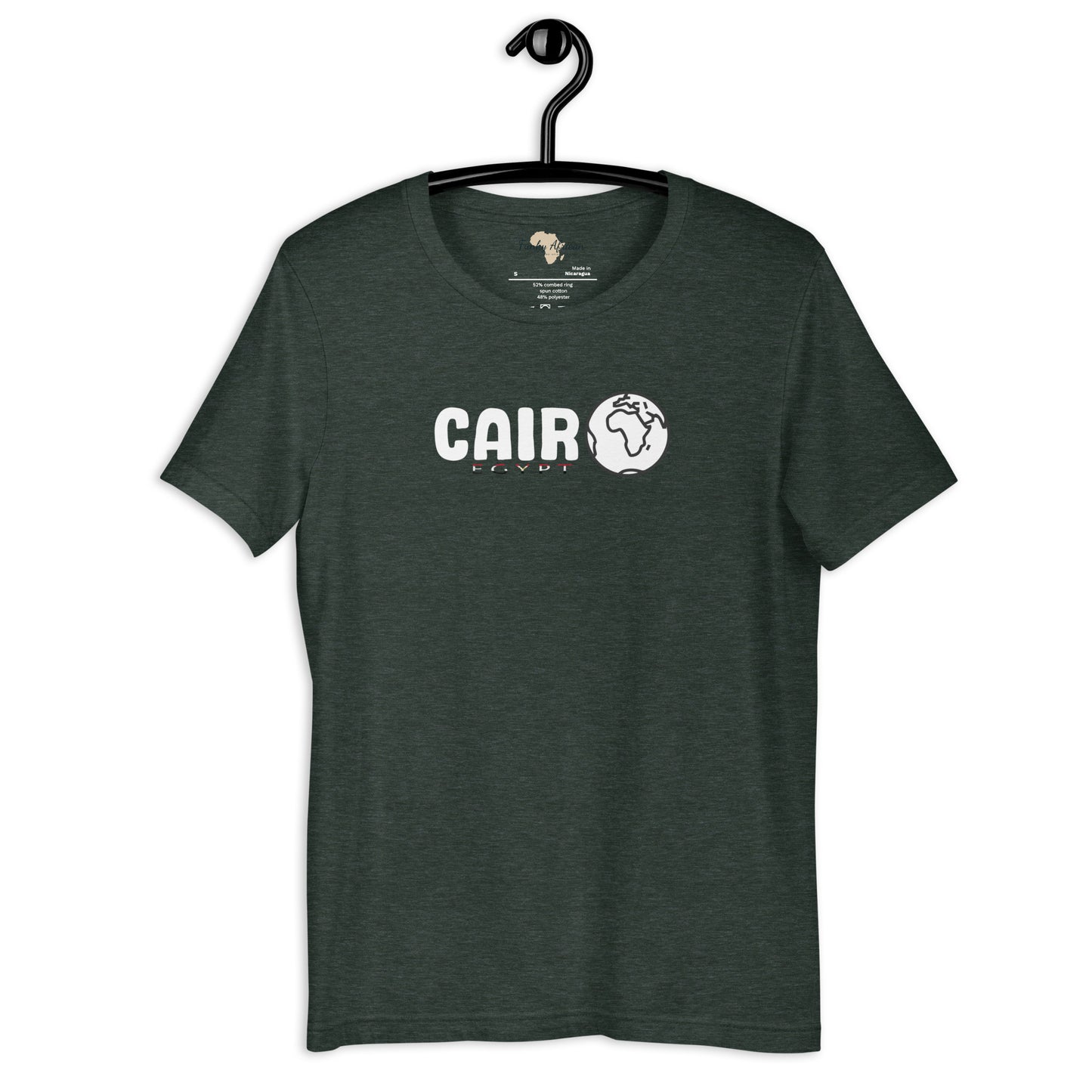 Egypt capital unisex tee