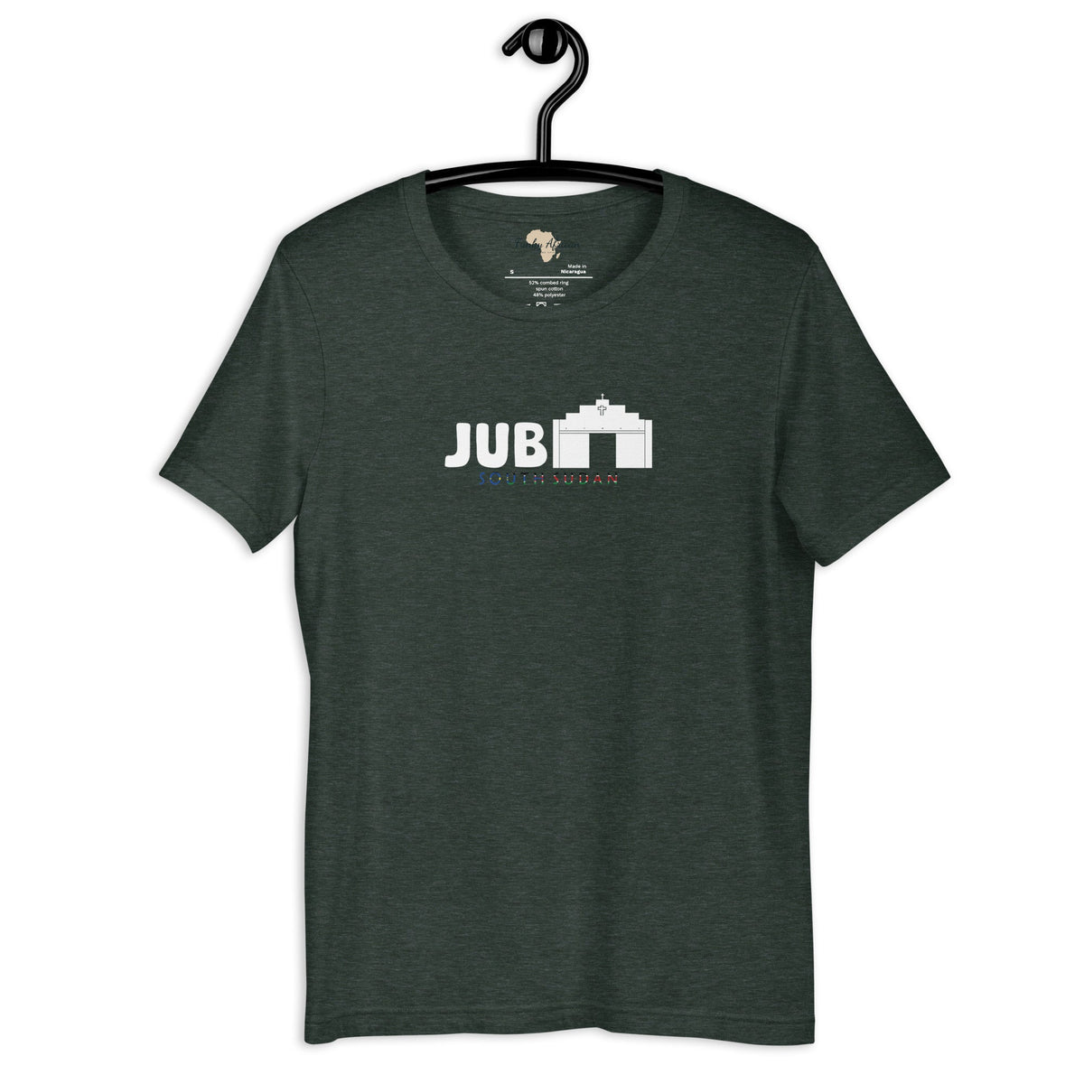 South Sudan capital unisex tee Funky African