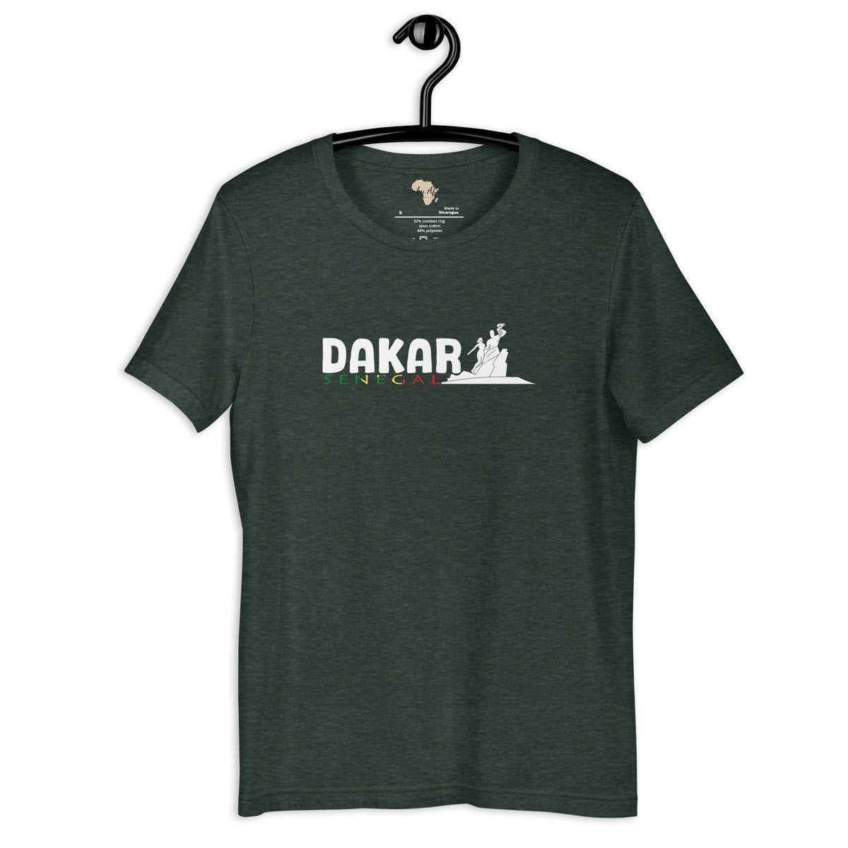 Senegal capital unisex tee Funky African
