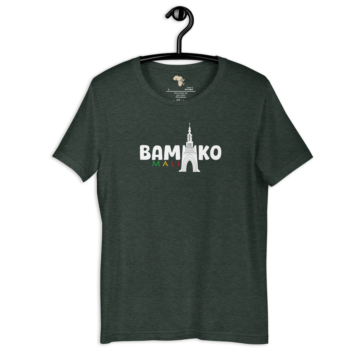 Malian capital unisex tee Funky African