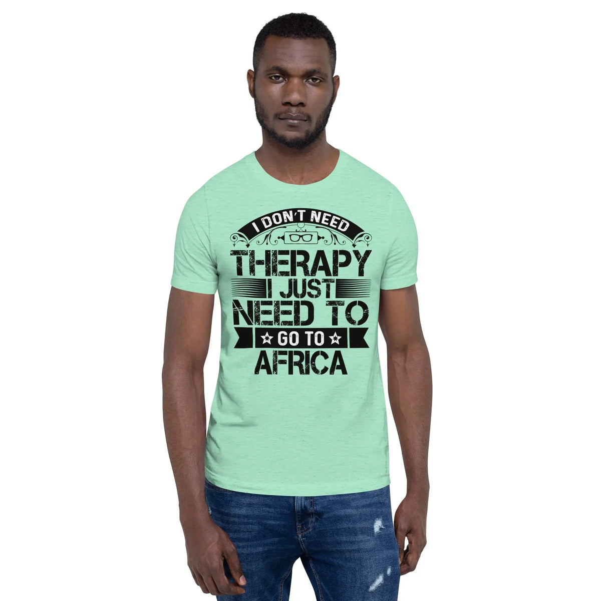 Take me to African unisex tee Funky African