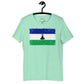 Lesotho grunge unisex tee