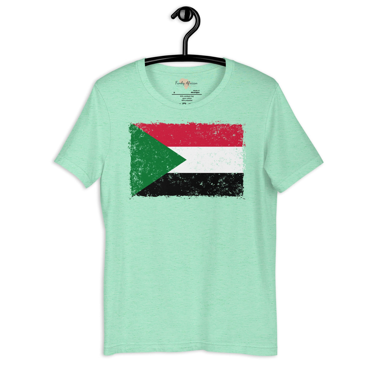 Sudan grunge unisex tee Funky African