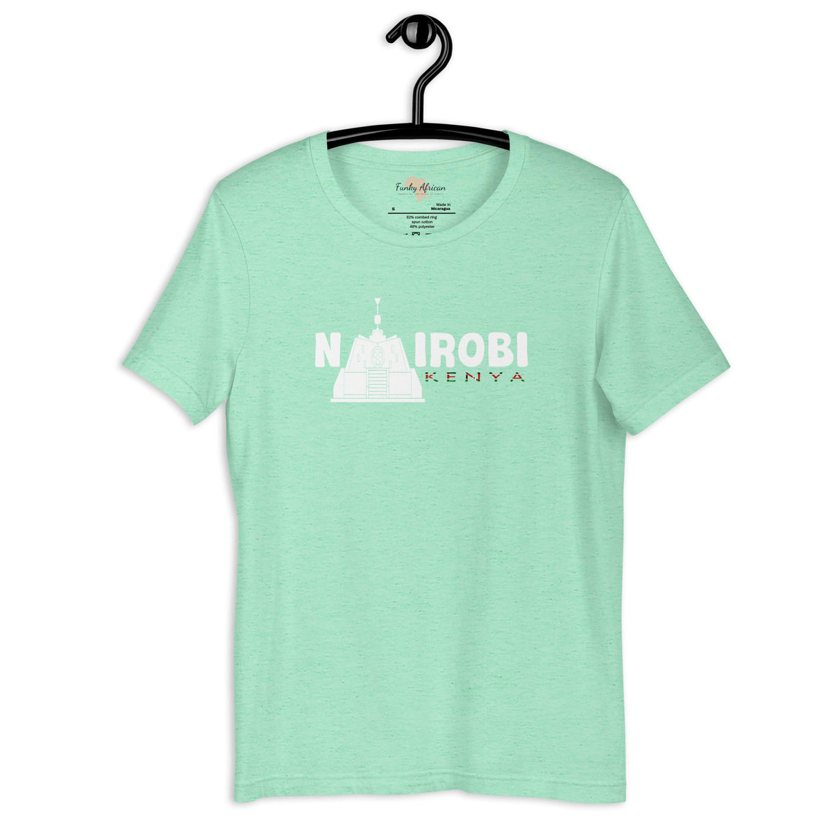 Kenya capital unisex tee Funky African