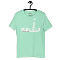 Tunisia capital unisex tee